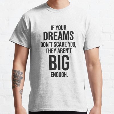 Big Dreams T-Shirt Official Andrew-Tate Merch