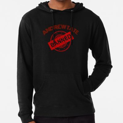 Andrew Tate Banned Long Hoodie Official Andrew-Tate Merch