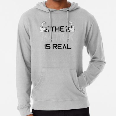 The Matrix Is Real Hoodie Official Andrew-Tate Merch