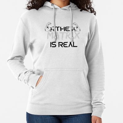 The Matrix Is Real Hoodie Official Andrew-Tate Merch