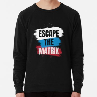 Escape The Matrix Sweatshirt Official Andrew-Tate Merch