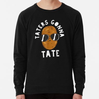 Taters Gonna Tate Sweatshirt Official Andrew-Tate Merch