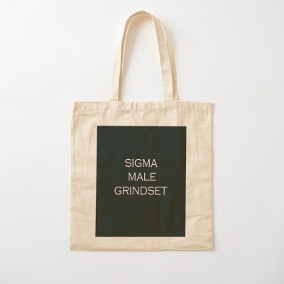 Sigma Male Grindset Tote Bag Official Andrew-Tate Merch