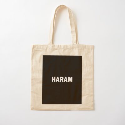 Haram Tote Bag Official Andrew-Tate Merch