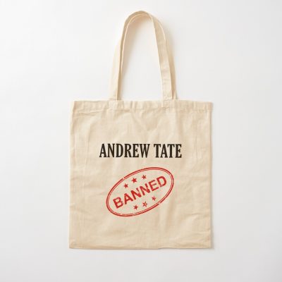Andrew Tate Premium Scoop Tote Bag Official Andrew-Tate Merch