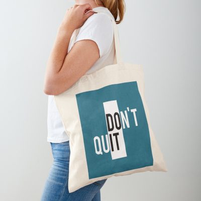 Don’T Quit Tote Bag Official Andrew-Tate Merch