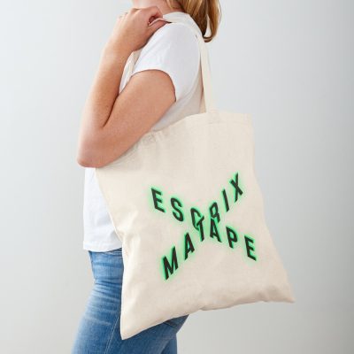 Escape Matrix Neon Green Tote Bag Official Andrew-Tate Merch