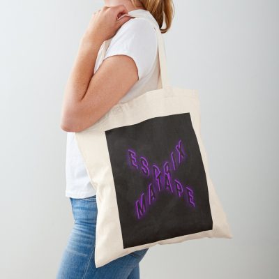 Escape Matrix Neon Purple Tote Bag Official Andrew-Tate Merch