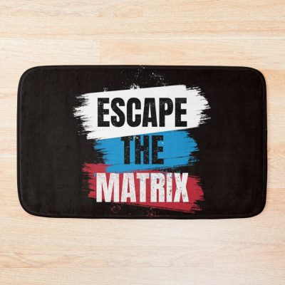 Escape The Matrix Bath Mat Official Andrew-Tate Merch