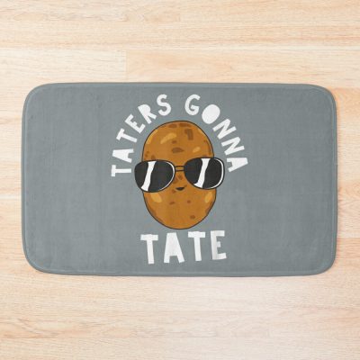 Taters Gonna Tate Bath Mat Official Andrew-Tate Merch