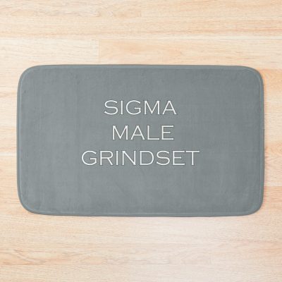 Sigma Male Grindset Bath Mat Official Andrew-Tate Merch