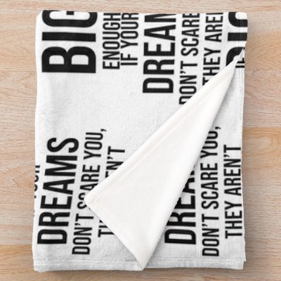 Big Dreams Throw Blanket Official Andrew-Tate Merch