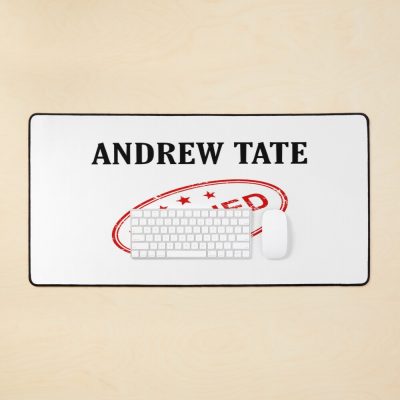 Andrew Tate Premium Scoop Mouse Pad Official Andrew-Tate Merch