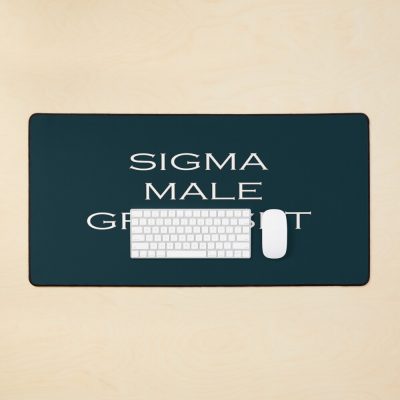 Sigma Male Grindset Mouse Pad Official Andrew-Tate Merch