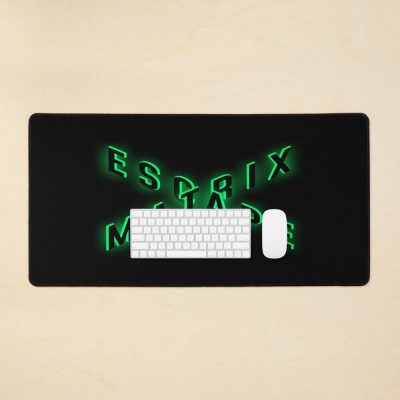Escape Matrix Neon Green Mouse Pad Official Andrew-Tate Merch