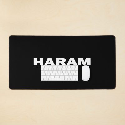Haram Mouse Pad Official Andrew-Tate Merch