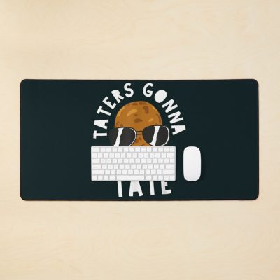 Taters Gonna Tate Mouse Pad Official Andrew-Tate Merch
