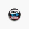 Escape The Matrix Pin Official Andrew-Tate Merch