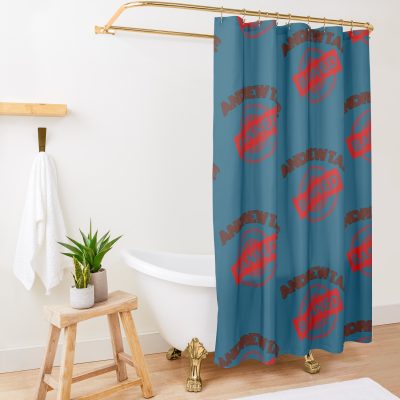 Andrew Tate Banned Long Shower Curtain Official Andrew-Tate Merch