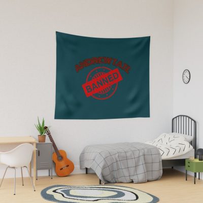 Andrew Tate Banned Long Tapestry Official Andrew-Tate Merch