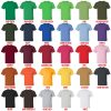 t shirt color chart - Andrew Tate Shop